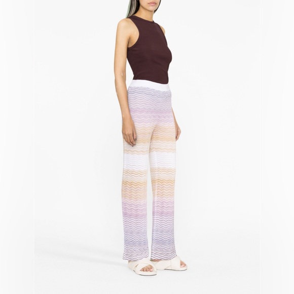 Missoni Silk Trousers - Picture 5 of 13